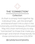 "Connections" Diamond Cut Chain