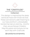 "Gratitude" Ring