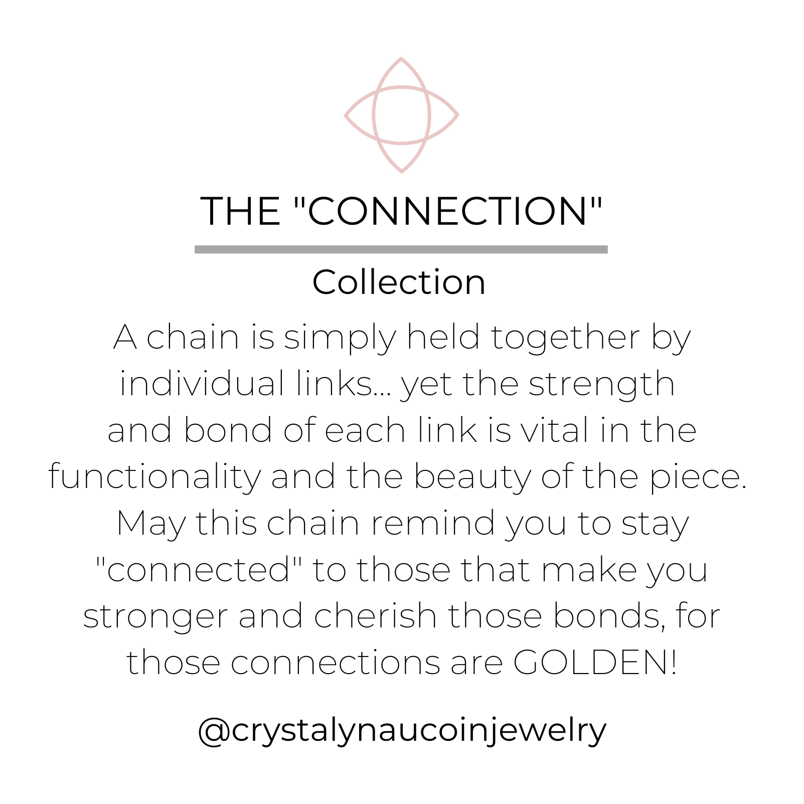 Connection: &quot;Kat&quot; 14K Yellow Gold Paperclip Chain