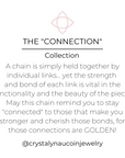 Connection: "Jamie" 14K Yellow Gold Curb Chain