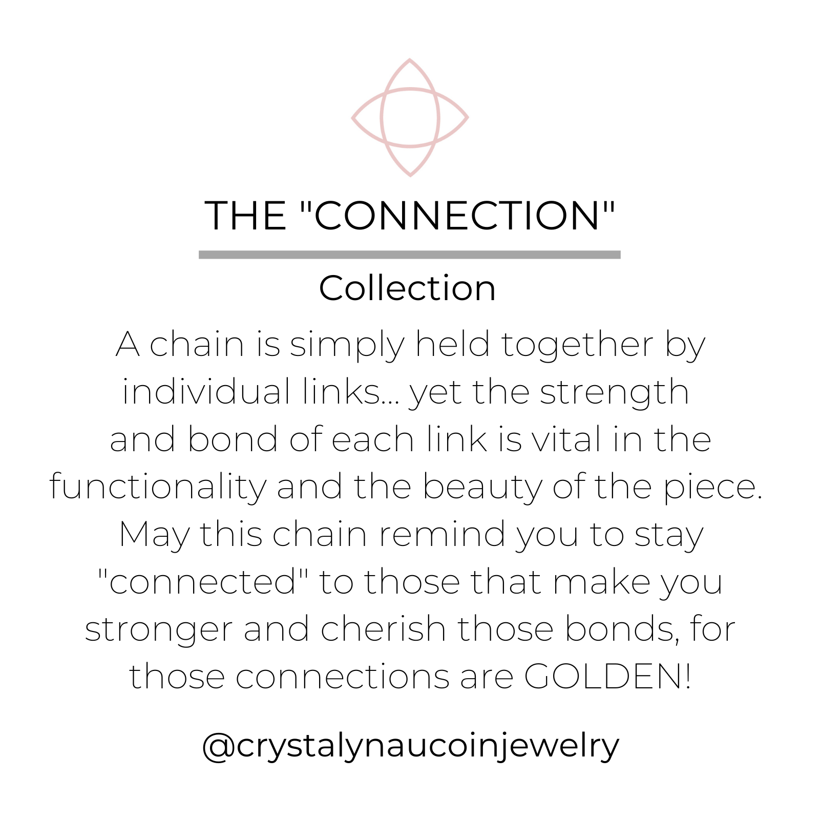 Connection: &quot;Donna&quot; 14K White Gold Paperclip Chain