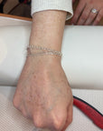 Connection: "Effie" Twisted Sterling Silver Cable Chain