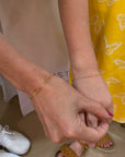Connection: “Harlow” 14K Yellow Gold Heart Chain