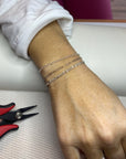 Connection: "Mimi" Sterling Silver Cable Chain