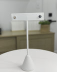 Round "Mini" Stud Earrings