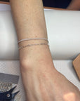 Connection: "Lauren" Sterling Silver Curb Chain