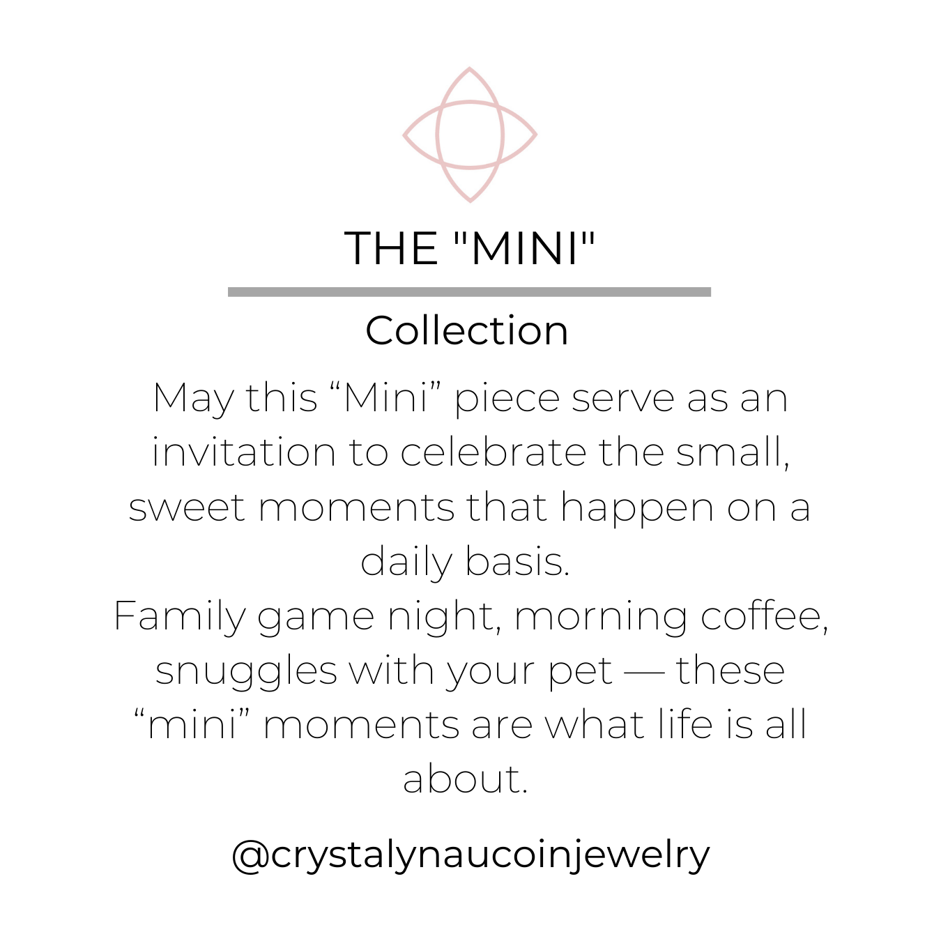 Round &quot;Mini&quot; Stud Earrings
