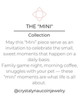 Round "Mini" Stud Earrings