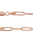 "Connections" Bold Paperclip Chain