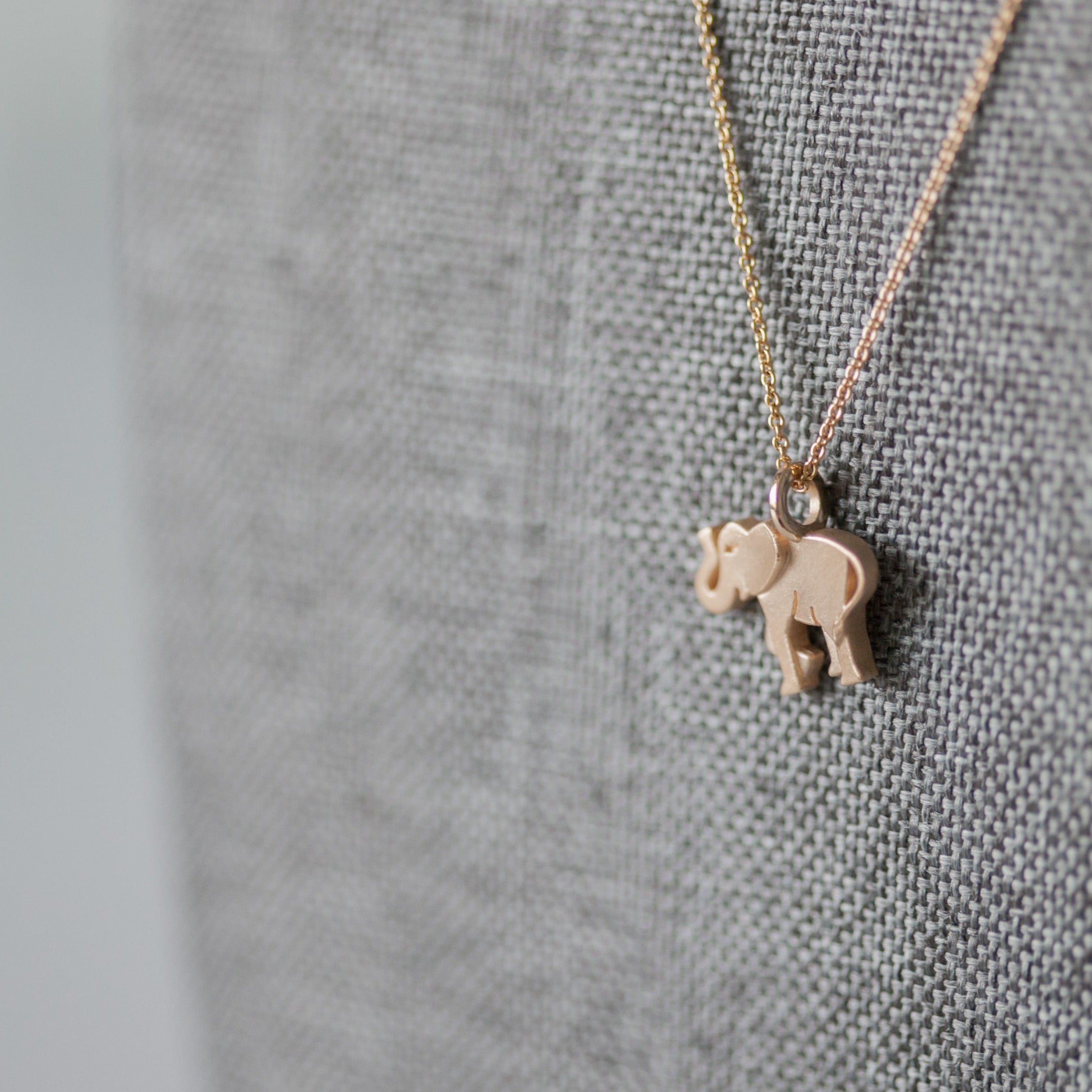 &quot;Sisterhood&quot; Elephant Necklace