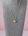 "Sisterhood" Elephant Necklace