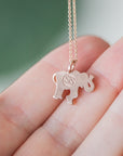 "Sisterhood" Elephant Necklace