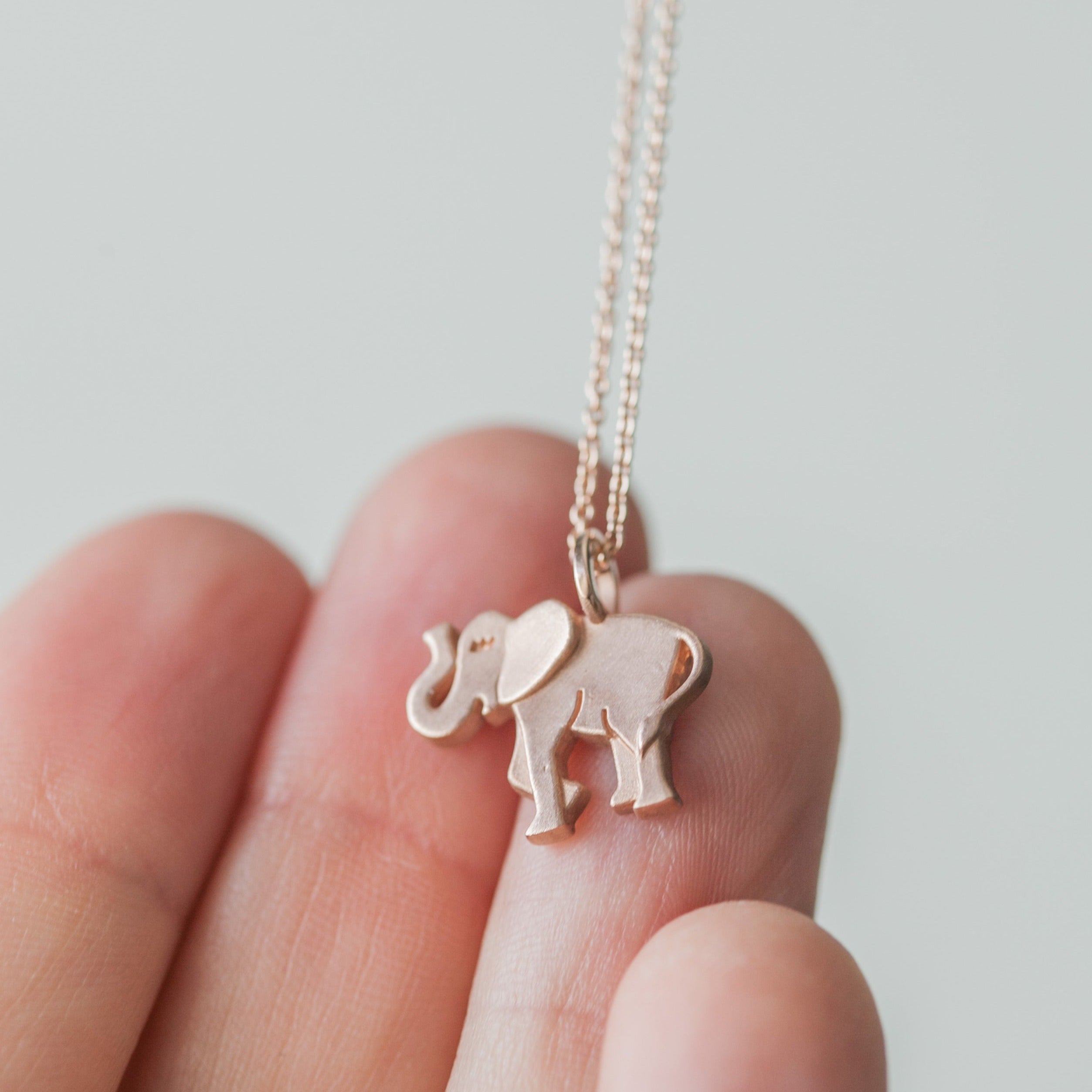 &quot;Sisterhood&quot; Elephant Necklace