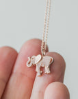"Sisterhood" Elephant Necklace