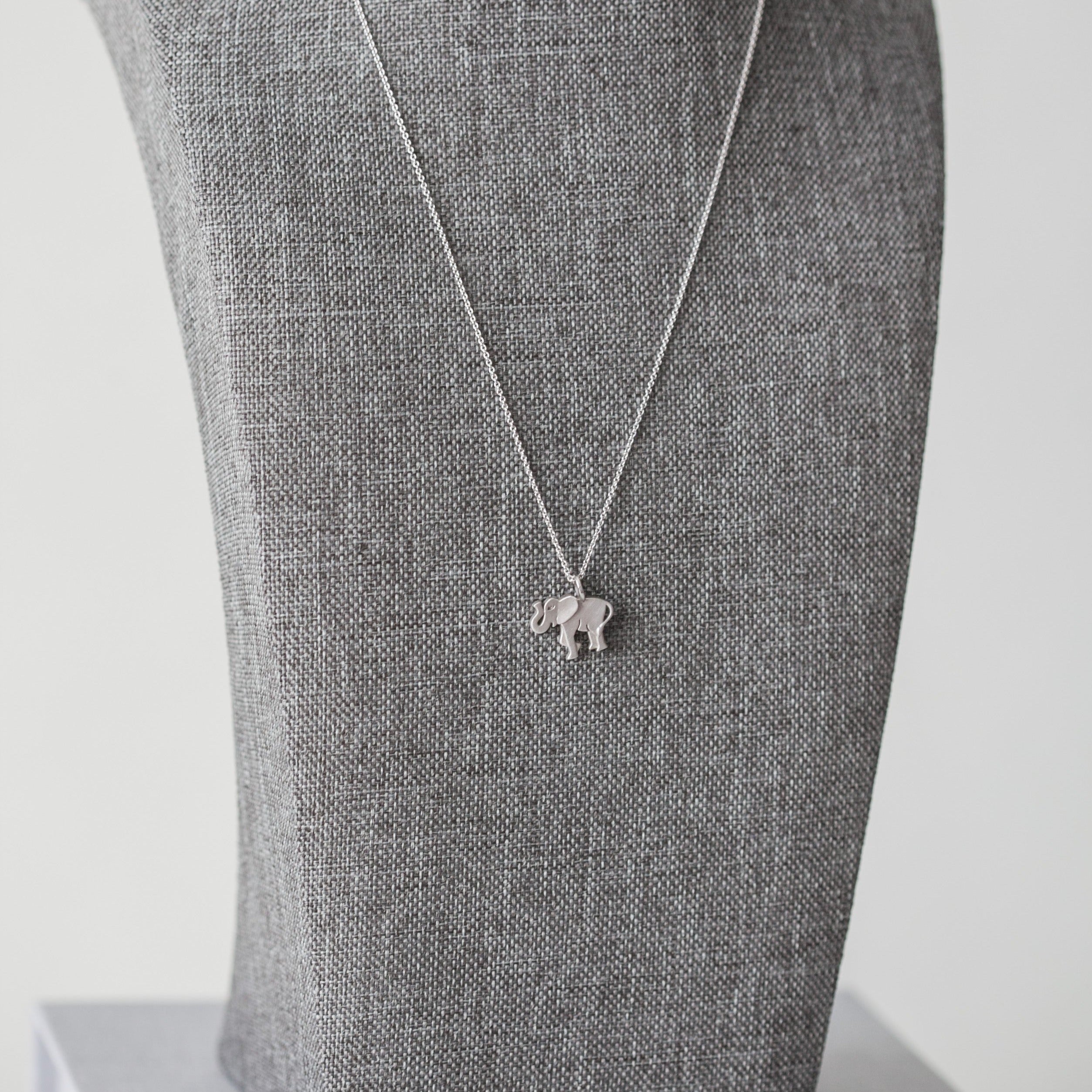 &quot;Sisterhood&quot; Elephant Necklace