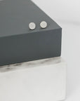 Round "Mini" Stud Earrings