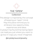 "Open" Hexagon Earrings