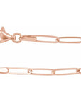 "Connections" Dainty Paperclip Bracelet