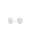 Round "Mini" Stud Earrings