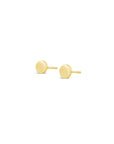 Round "Mini" Stud Earrings