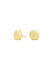 Round "Mini" Stud Earrings