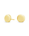 Round "Solid" Stud Earrings ***RETIRING***