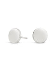 Round "Solid" Stud Earrings