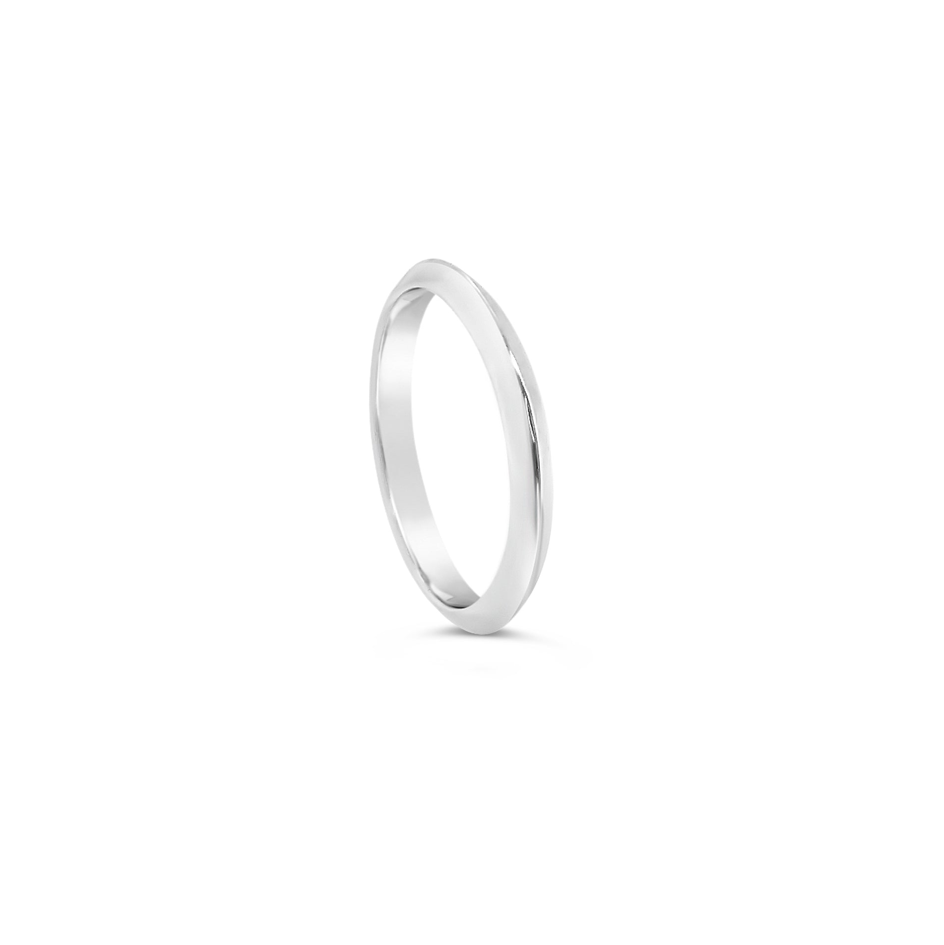 Stackable &quot;Edge&quot; Ring