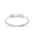 Stackable "ID" Ring