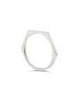 Stackable "Angled" Ring