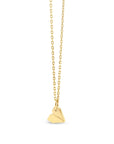 "Edge" Heart Necklace