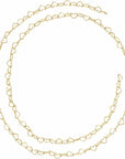Connection: “Harlow” 14K Yellow Gold Heart Chain
