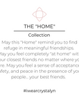 "Home" Necklace
