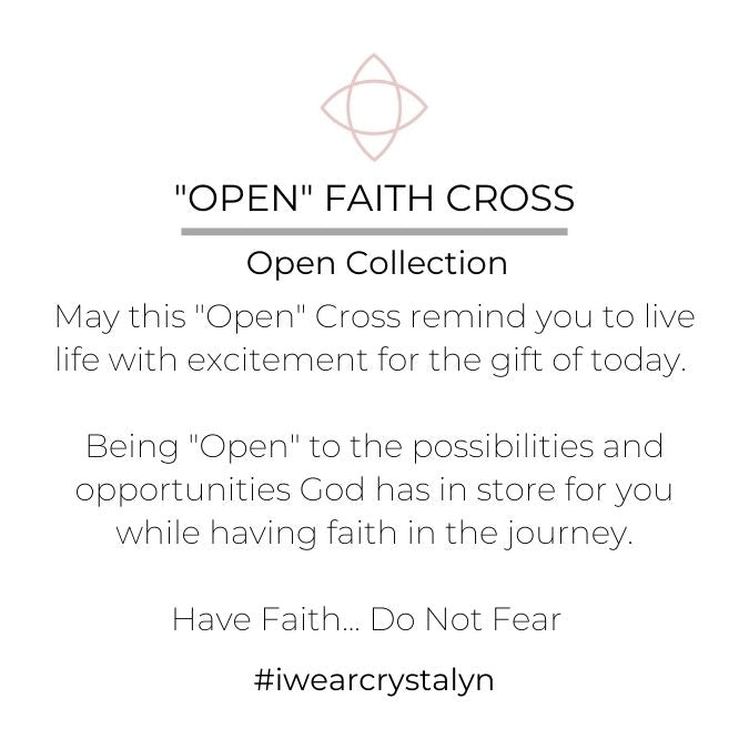 &quot;Open&quot; Faith Cross