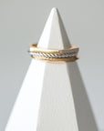 Stackable "Edge" Ring