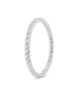 Stackable "Twisted" Ring