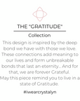 "Gratitude" Bracelet ***RETIRING***